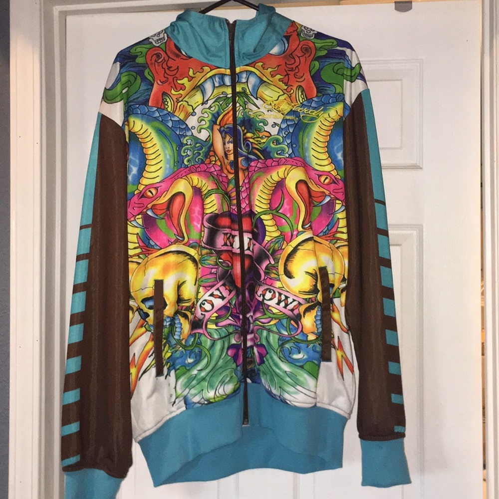 Zip up hoodie